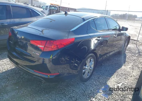 2013 Kia Optima Ex z USA, uszkodzony, nr VIN 5XXGN4A73DG251392